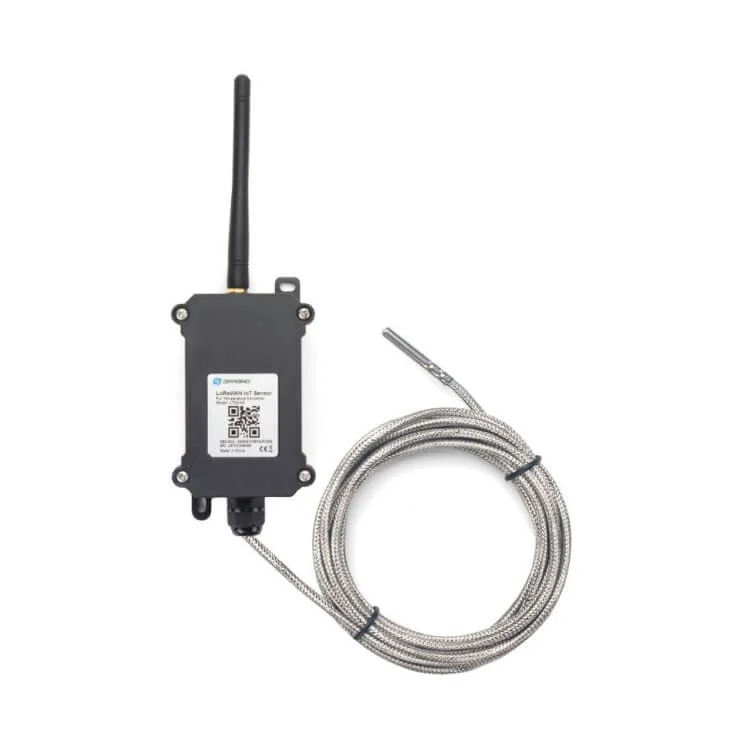 Dragino LTC2-HT | High-Temperature Industrial LoRaWAN Transmitter (PT100)