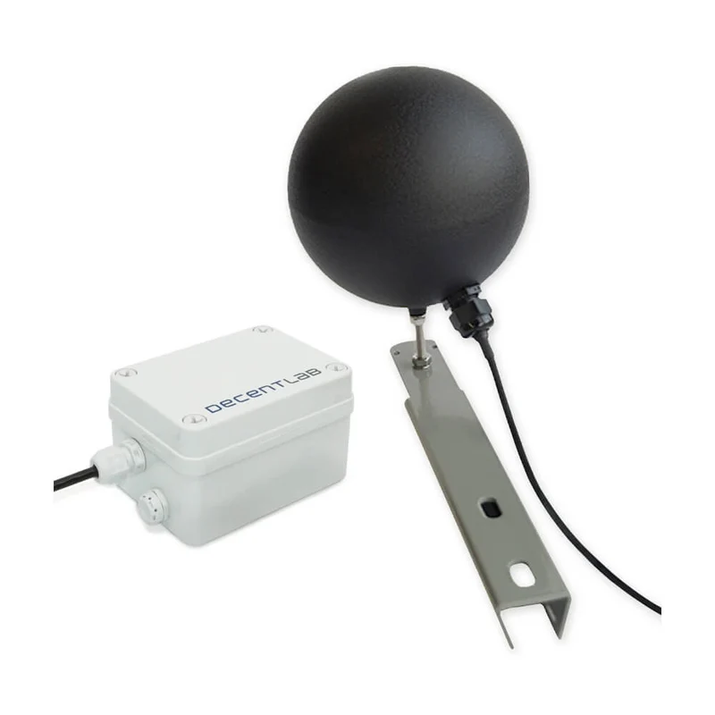 Decentlab DL-BLG | LoRaWAN Black Globe Temperature & Heat Stress Sensor