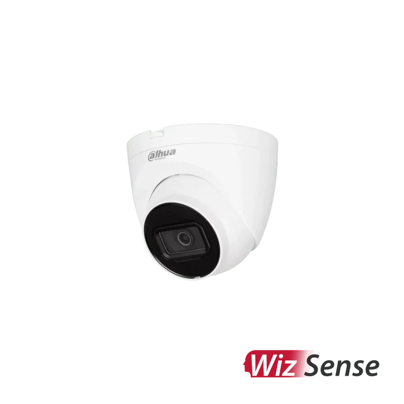 Dahua Camera Set met 2x 4MP WizSense Camera's Wit - 2TB HDD - 4-kanaals Recorder