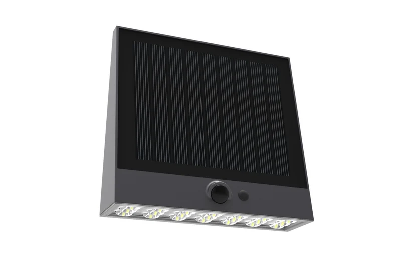 NexSun Polaris | 1000 Lumen | Moderne Solar-Wandleuchte mit hoher Kapazität