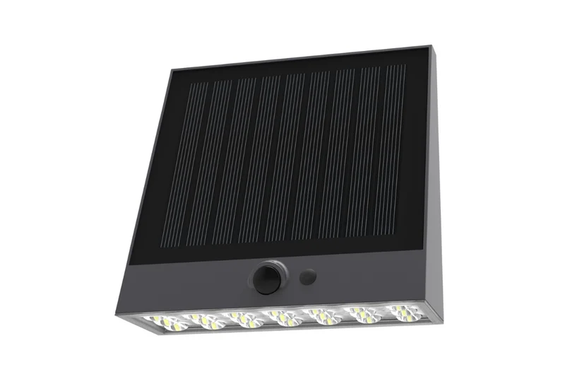 NexSun Polaris | 1000 Lumen | Moderne Solar-Wandleuchte mit hoher Kapazität