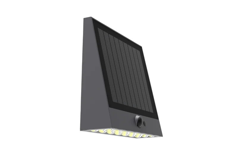 NexSun Polaris | 1000 Lumen | Moderne Solar-Wandleuchte mit hoher Kapazität