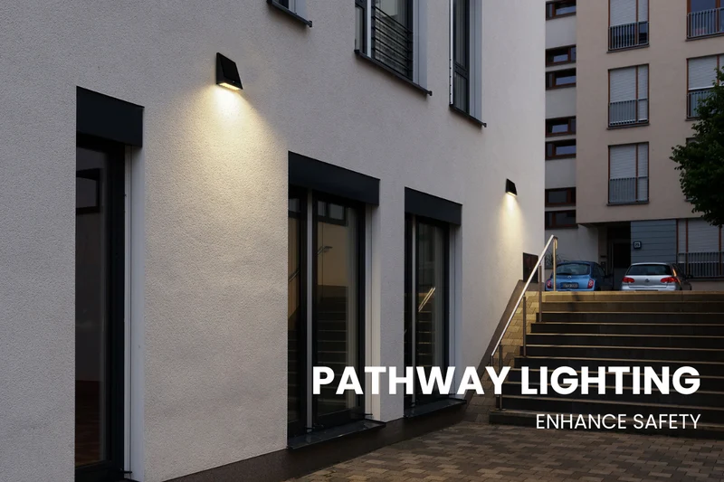 NexSun Polaris | 1000 Lumen | Moderne Solar-Wandleuchte mit hoher Kapazität