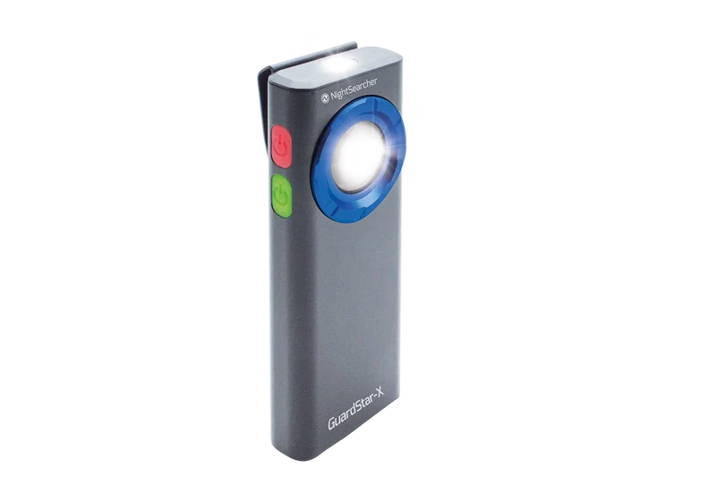 GuardStar-X | 900 Lumen | Wiederaufladbares schlankes Inspektions- und Signallicht