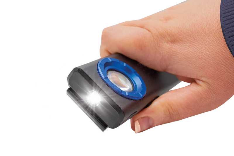 GuardStar-X | 900 Lumen | Wiederaufladbares schlankes Inspektions- und Signallicht