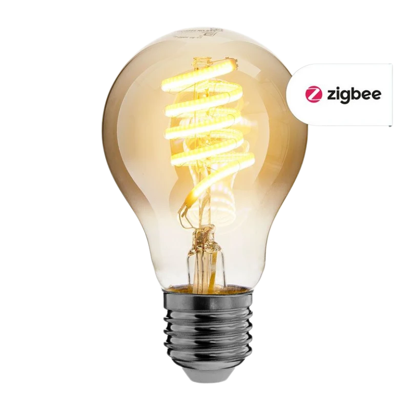 EcoDim Zigbee led lamp E27 bulb 2000K-4000K (A60)