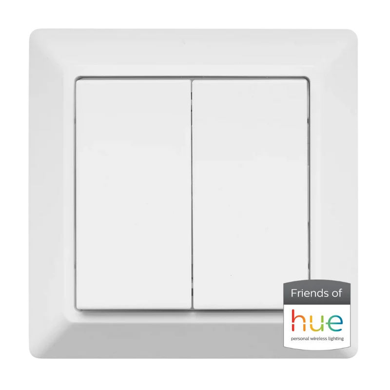 EcoDim Draadloze schakelaar Zigbee (Friends of Philips Hue)