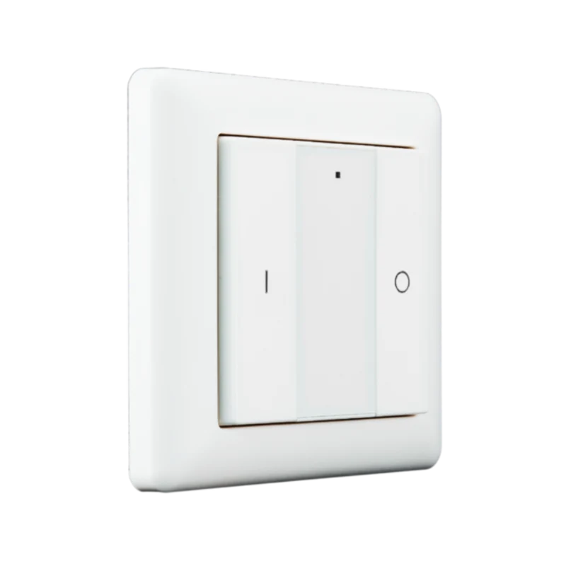 EcoDim Draadloze Zigbee schakelaar voor 1 groep