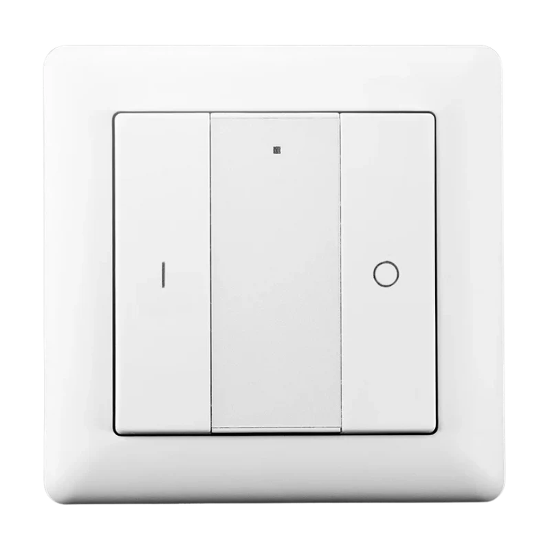EcoDim Draadloze Zigbee schakelaar voor 1 groep