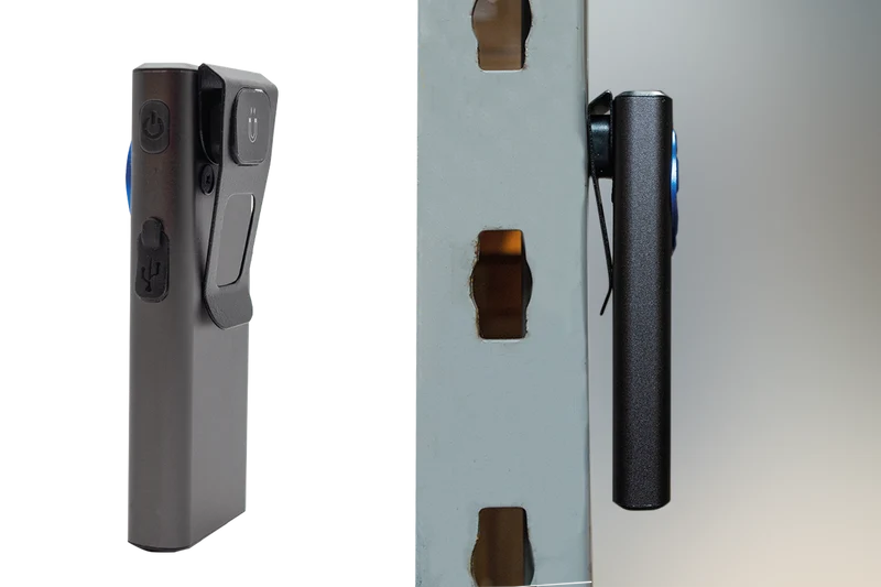 RooStar 1200 | 1200 Lumen | Wiederaufladbare Arbeitsleuchte