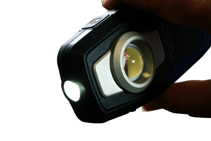 Pocket Pro | 600 Lumen | Wiederaufladbare Arbeitsleuchte