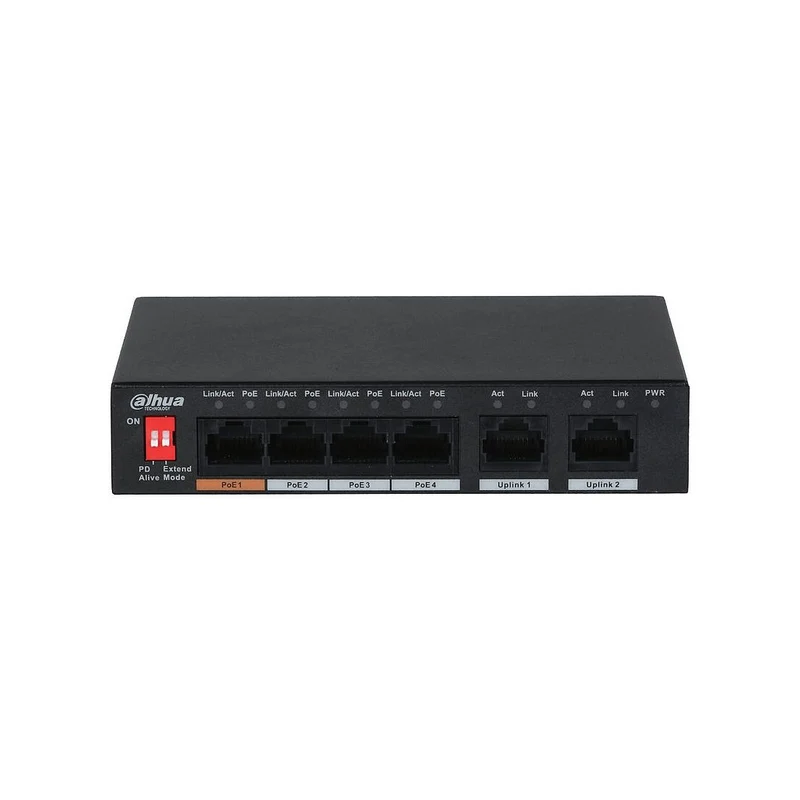 Dahua 4-Port Hi PoE Switch PFS3006-4ET-60-V2