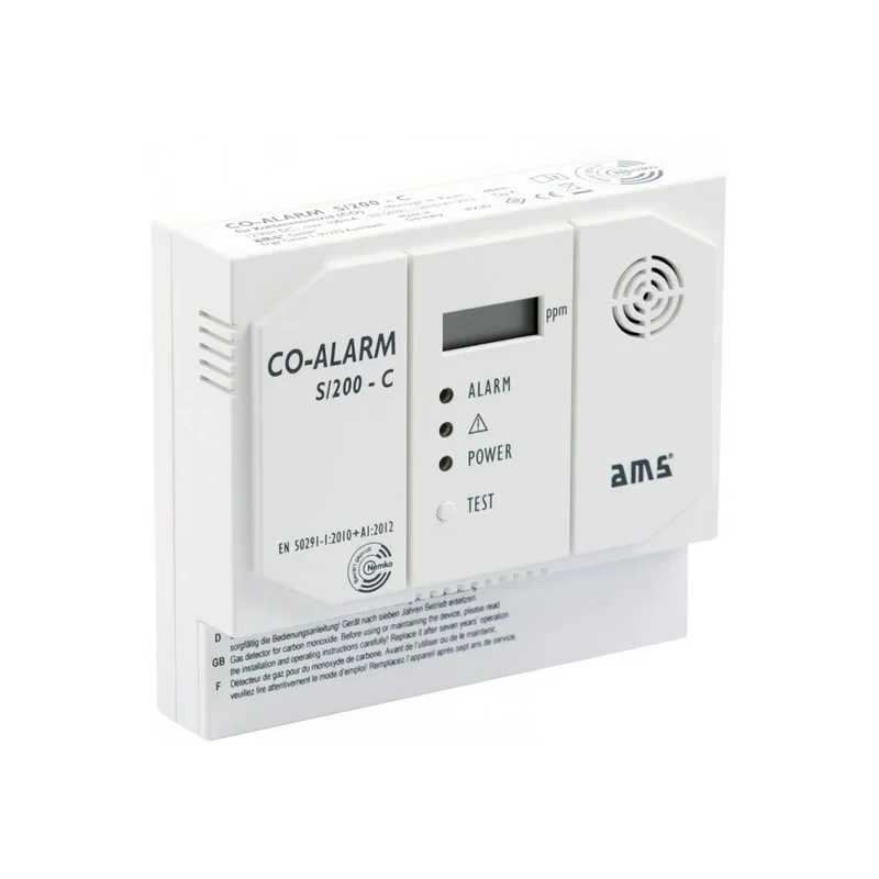 AMS CO-Alarm S/200-C, 12 Volt
