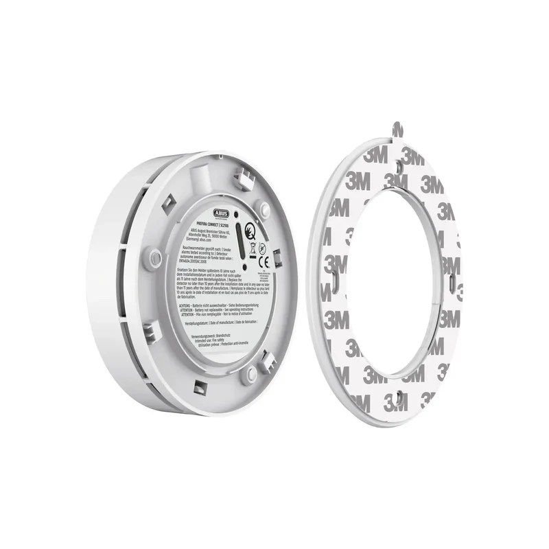 ABUS PREFIRA™ CONNECT SC2100 Rauchwarnmelder, funkvernetzbar