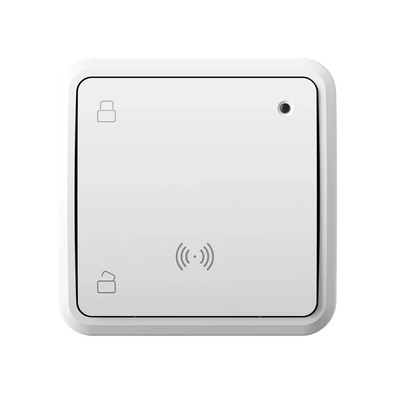 Jablotron Funk-MIFARE-Chipleser JA-151E für die Abschnittskontrolle, 13,56 MHz, weiß