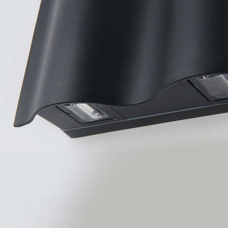 Wandleuchte aus Aluminium mit LED Up-Down-Beleuchtung – 2L / 4L / 6L