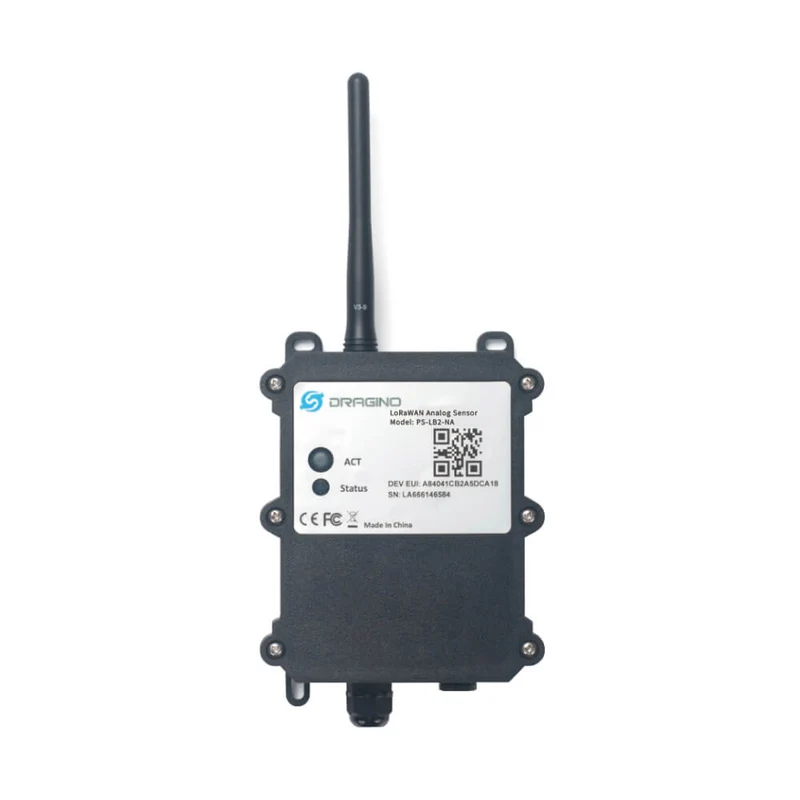 Dragino PS-NA Series | LoRaWAN Analog Sensor Node