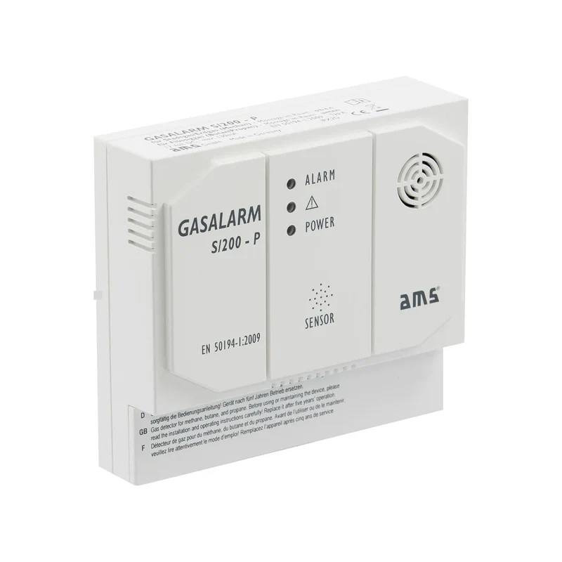 AMS Gasalarm S/200-P, 12 Volt
