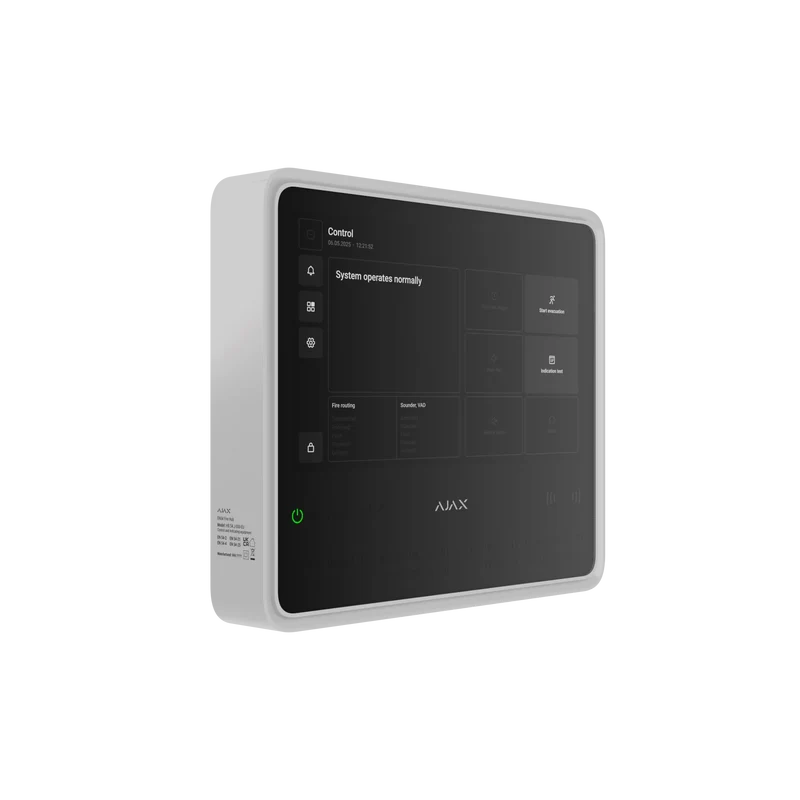 AJAX EN54 Funk-Alarmzentrale "Fire Hub" 4G (LTE)