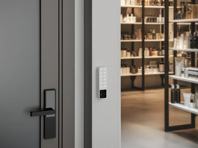 AJAX Funk-Bedienteil "KeyPad Outdoor"