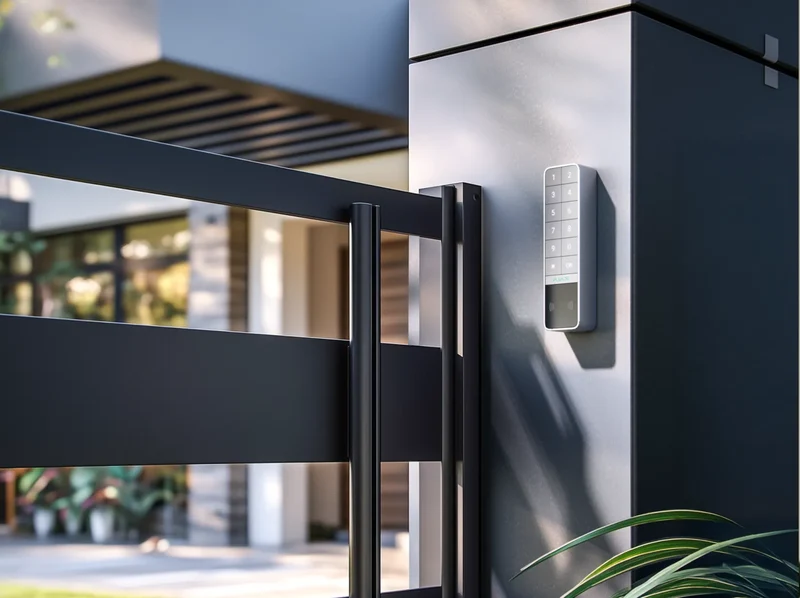 AJAX Funk-Bedienteil "KeyPad Outdoor"