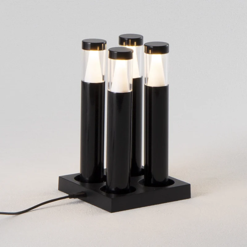 4X STICK BLACK