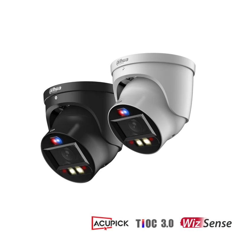 Dahua IPC-HDW3449H-ZAS-PV - 4MP Full-Color TiOC AI Beveiligingscamera