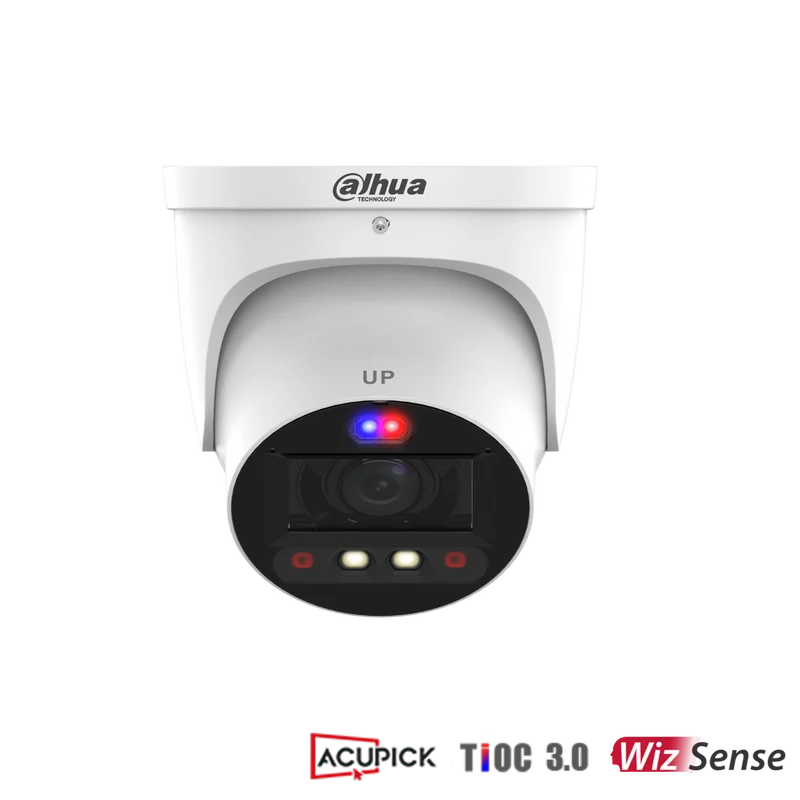 Dahua IPC-HDW3449H-ZAS-PV - 4MP Full-Color TiOC AI Beveiligingscamera