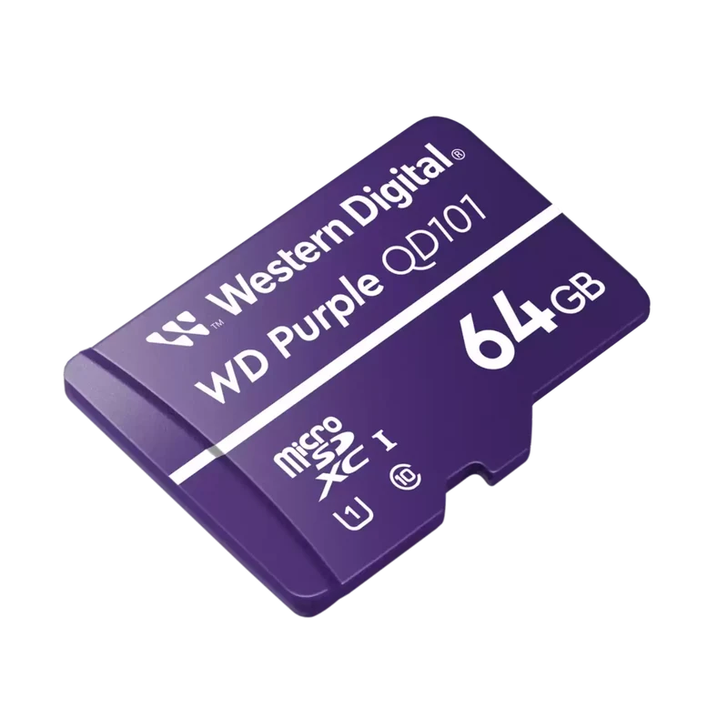 Western Digital Purple microSD 64GB (WDD064G1P0C)
