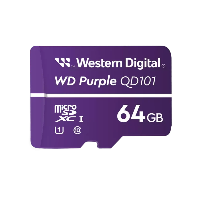 Western Digital Purple microSD 64GB (WDD064G1P0C)