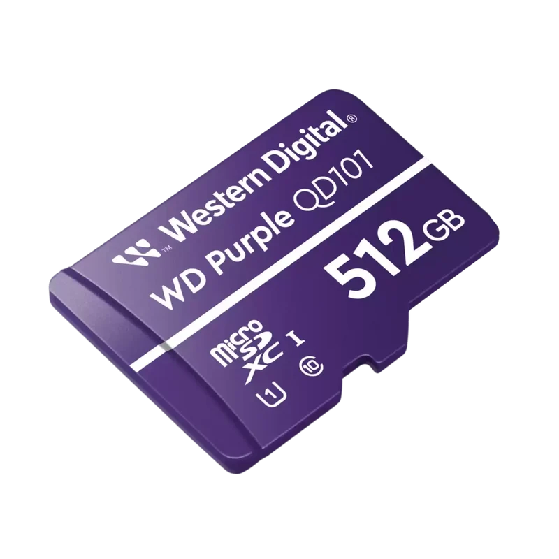 Western Digital Purple microSD 512GB (WDD512G1P0C)