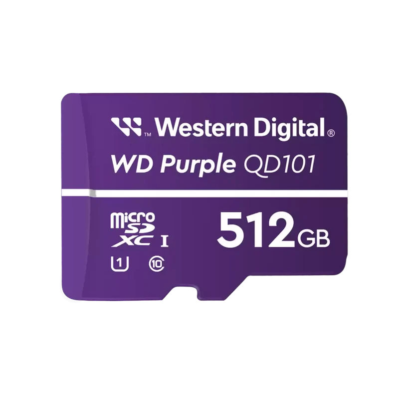 Western Digital Purple microSD 512GB (WDD512G1P0C)