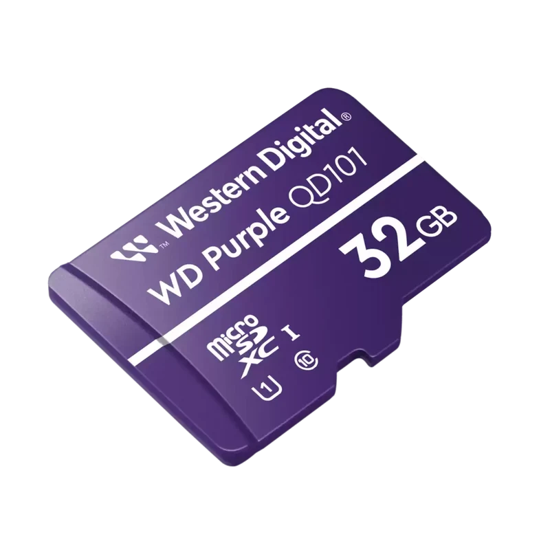 Western Digital Purple microSD 32GB (WDD032G1P0C)