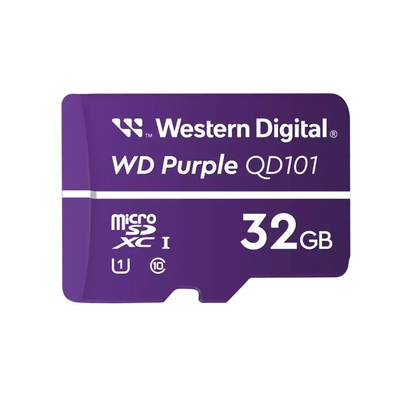 Western Digital Purple microSD 32GB (WDD032G1P0C)