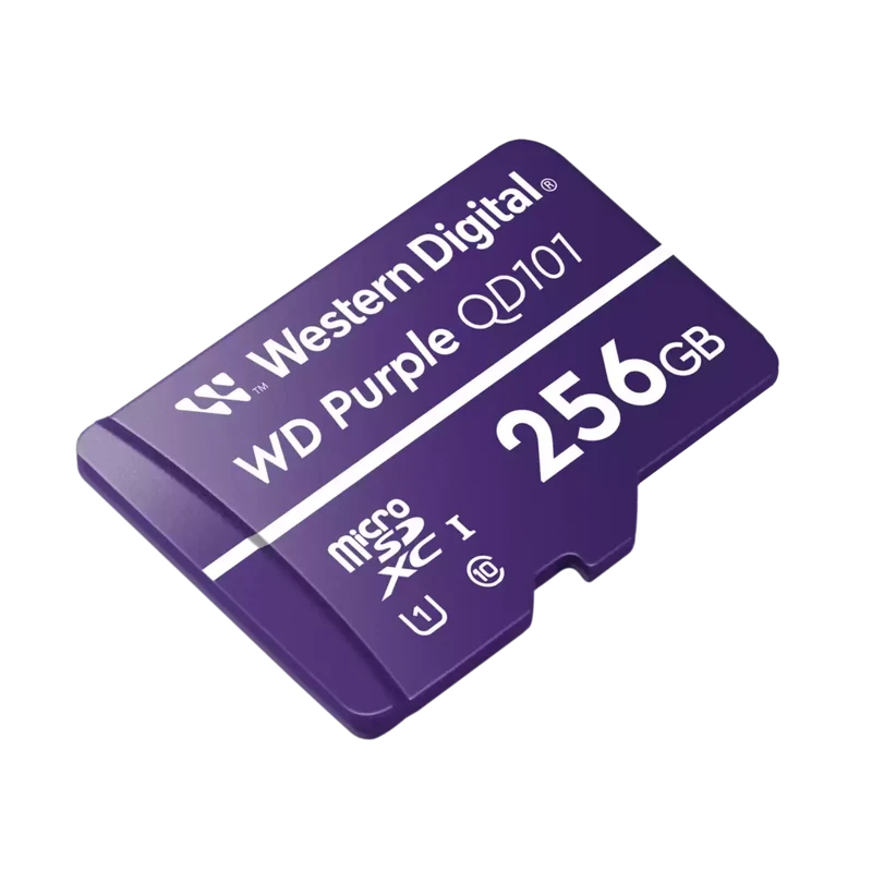 Western Digital Purple microSD 256GB (WDD256G1P0C)