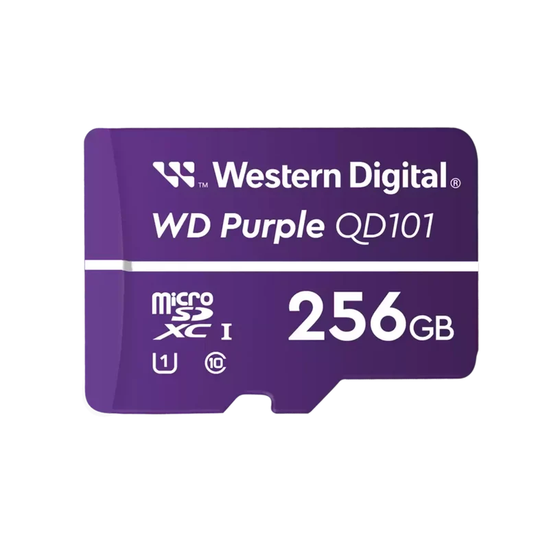 Western Digital Purple microSD 256GB (WDD256G1P0C)