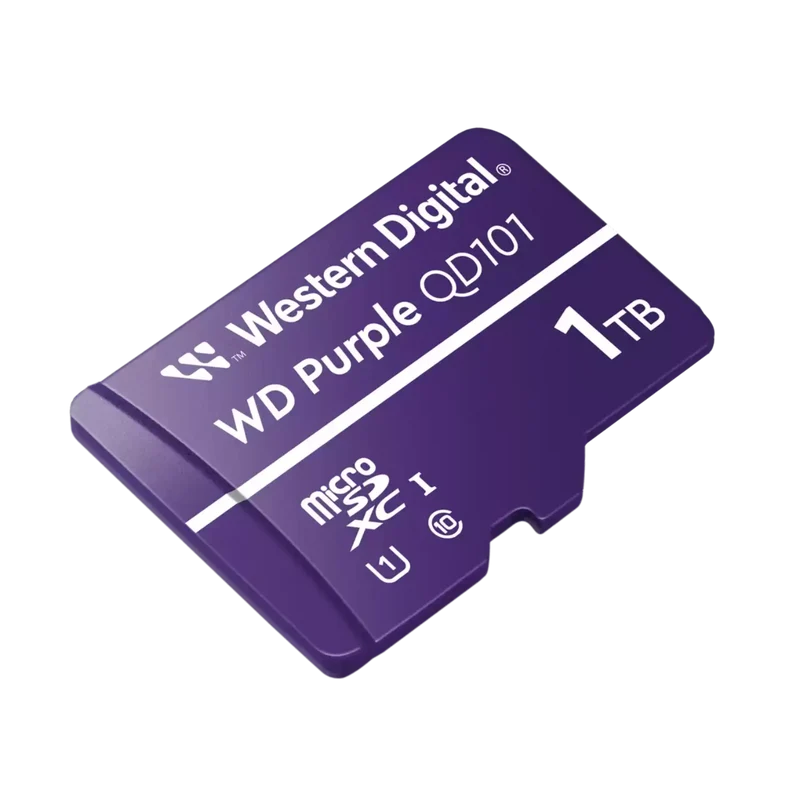 Western Digital Purple microSD 1TB (WDD100T1P0C)