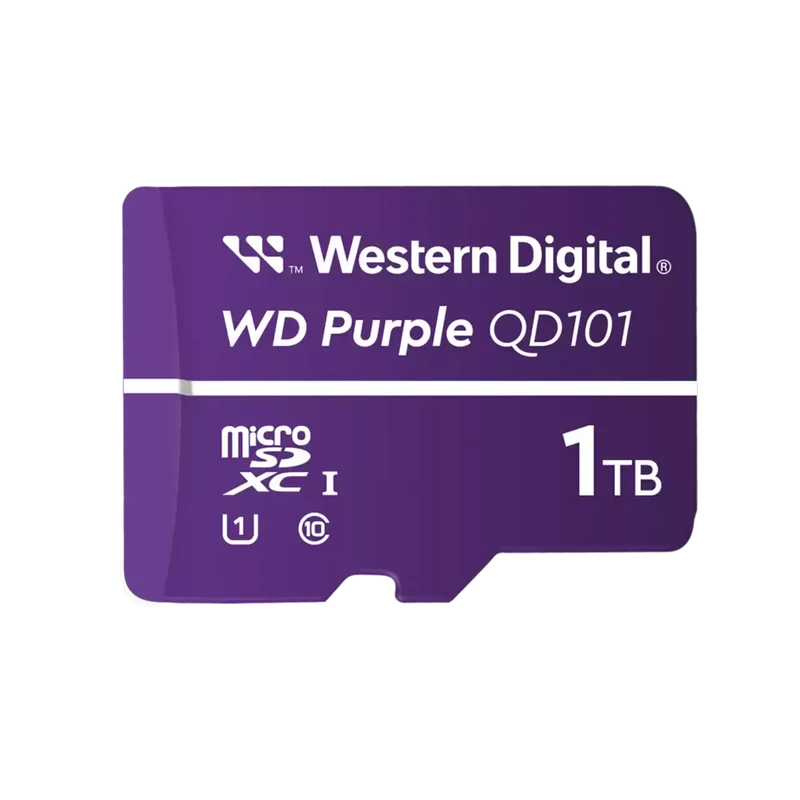 Western Digital Purple microSD 1TB (WDD100T1P0C)