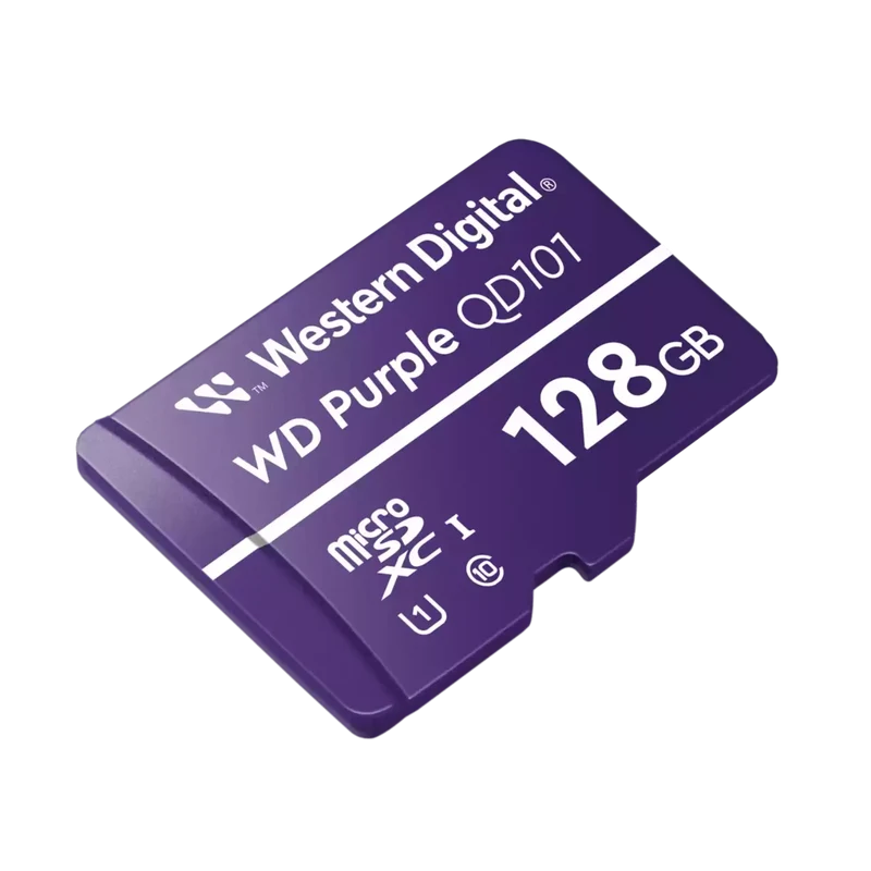 Western Digital Purple microSD 128GB (WDD128G1P0C)