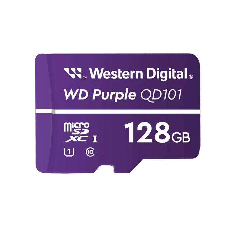 Western Digital Purple microSD 128GB (WDD128G1P0C)