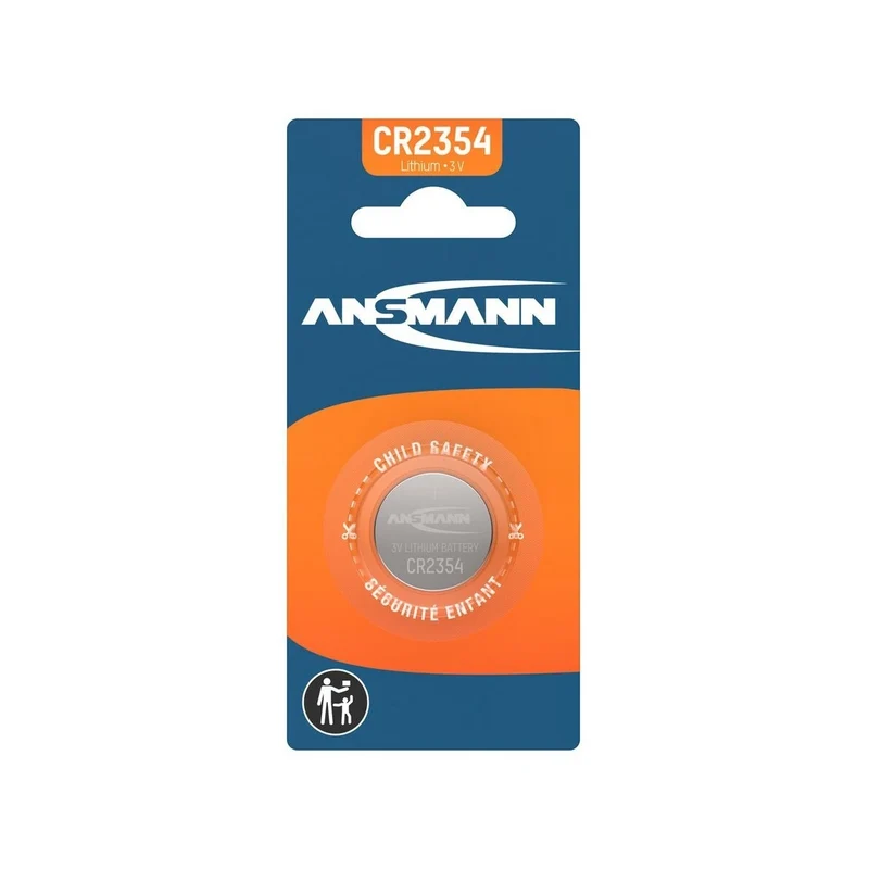 Lithium-Knopfzelle CR2354 | 3V, 550mA