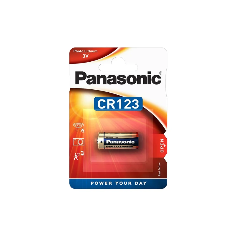 Lithium-Batterie CR123A | 3V