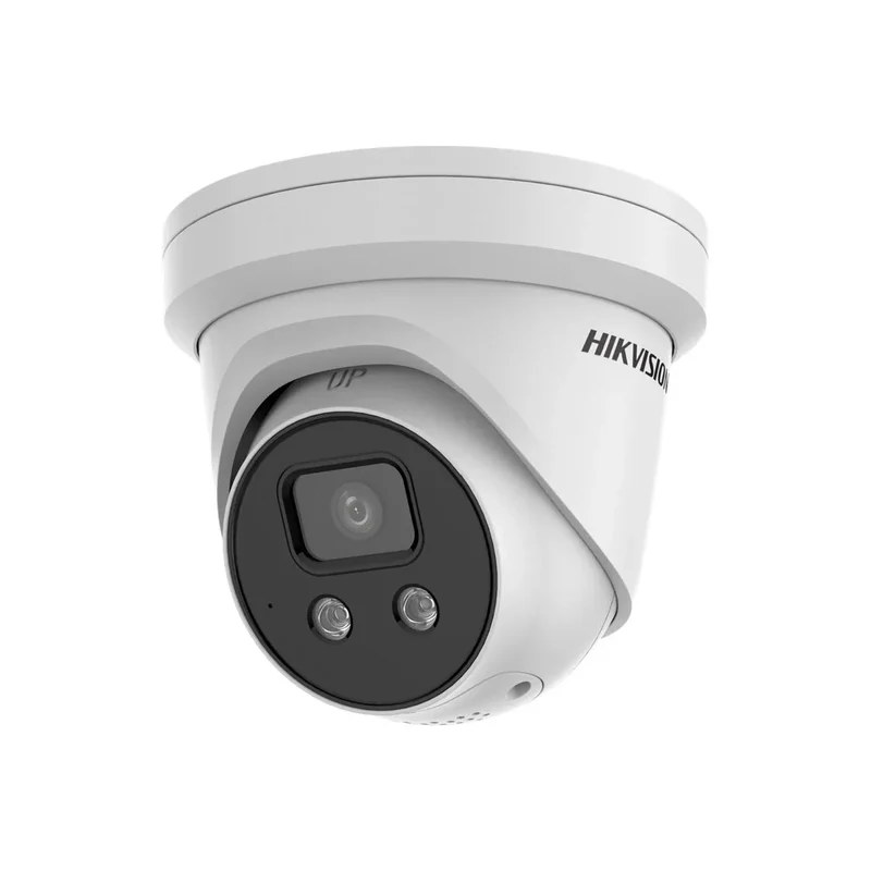 Hikvision DS-2CD2346G2-IU 4mm C 4MP Turret IP Kamera mit AcuSense