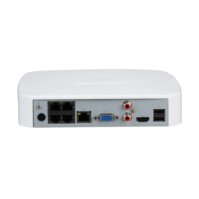 Dahua 4K 4 Kanaals NVR Recorder - DHI-NVR4104-P-4KS3