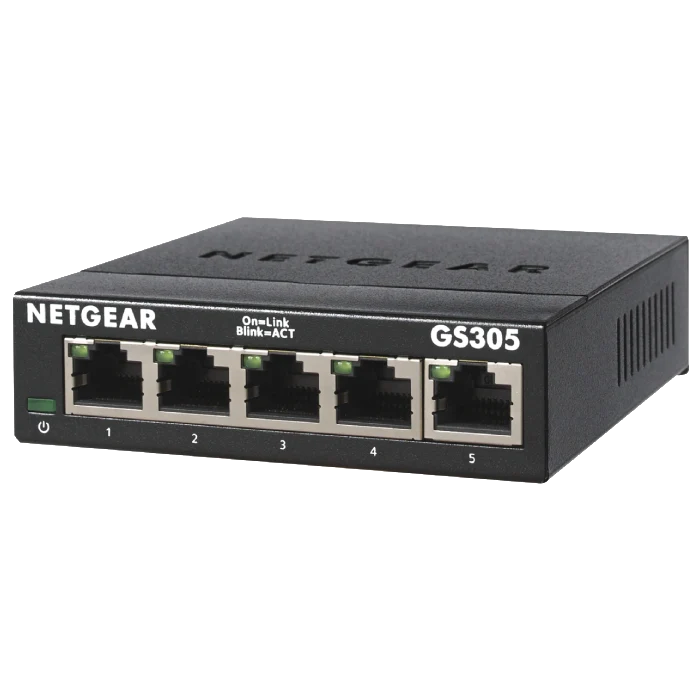 NetGear 5 Port Gigabit Switch - GS305