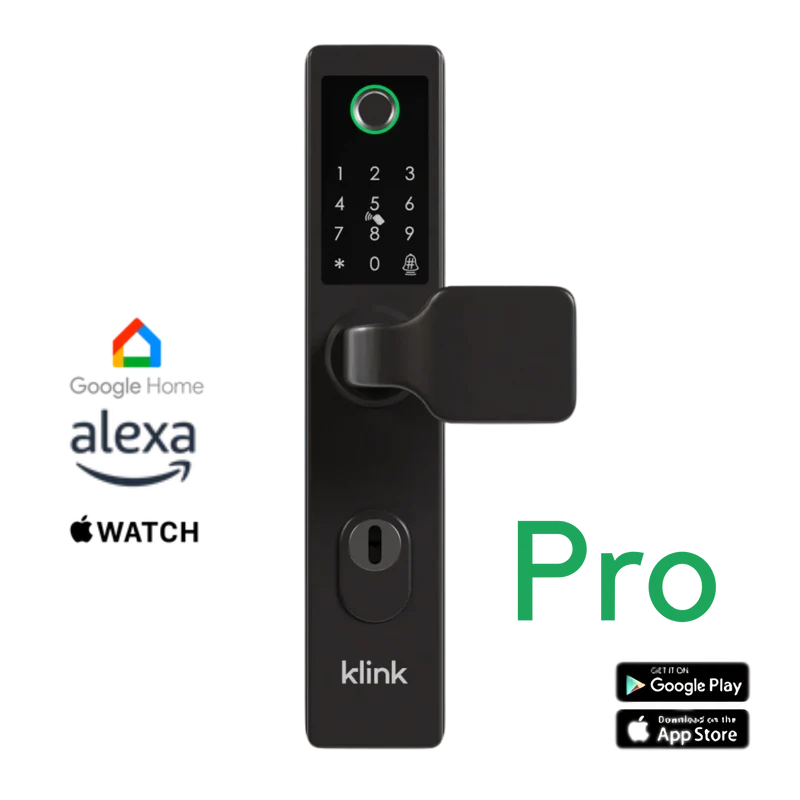 Klink Smart One Pro - Slimme Deurklink met WiFi en Vingerafdrukscanner