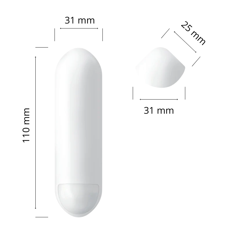 Plejd WMS-01 - Draadloze Bewegingssensor voor Slimme Verlichting