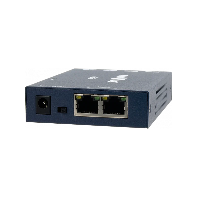 Novus 4 Ports PoE+ Netwerkswitch - NVS-3304SP