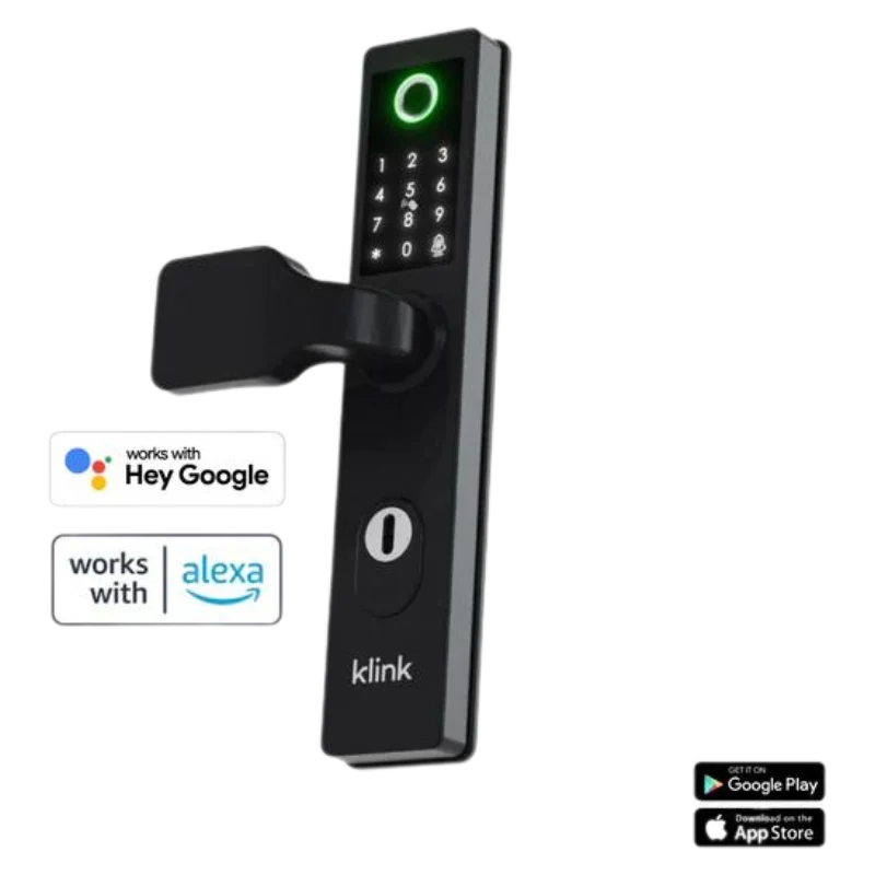 Klink Smart One - Slim Slot met Vingerafdrukscanner