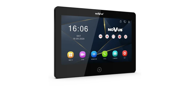 Novus NVE-MV110WIFI 10-Inch Monitor voor Slimme Deurbel